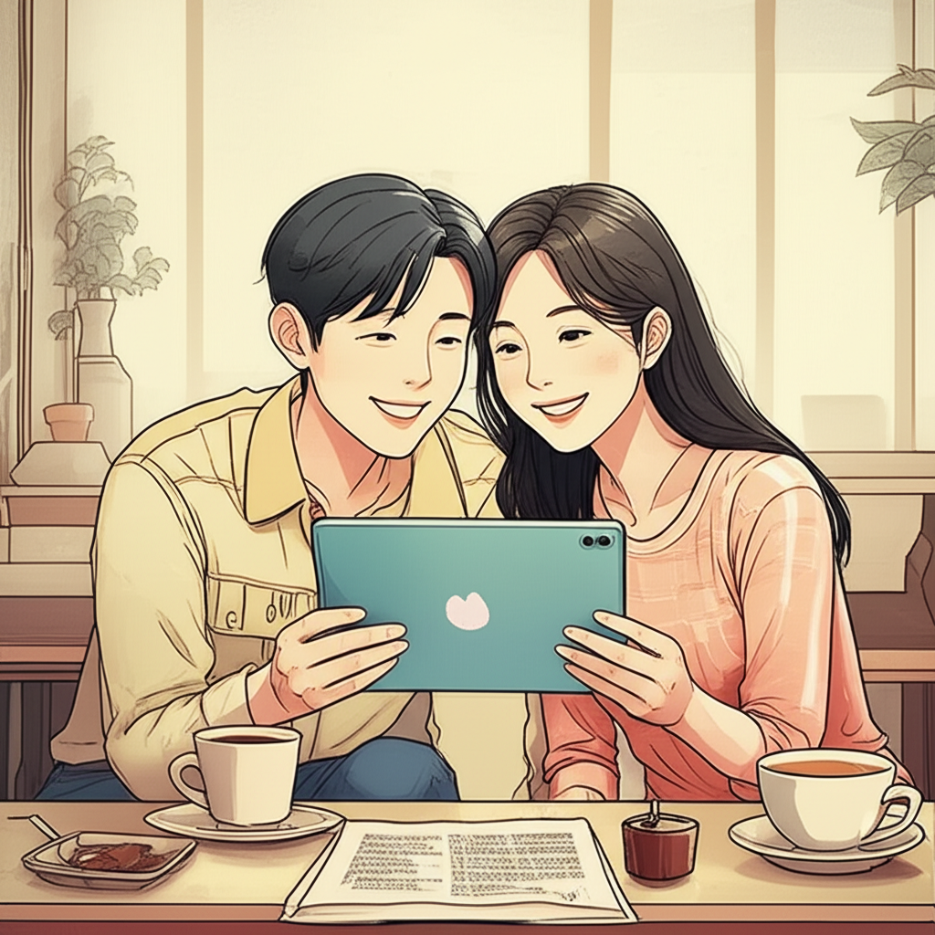 생성된 블로그 이미지