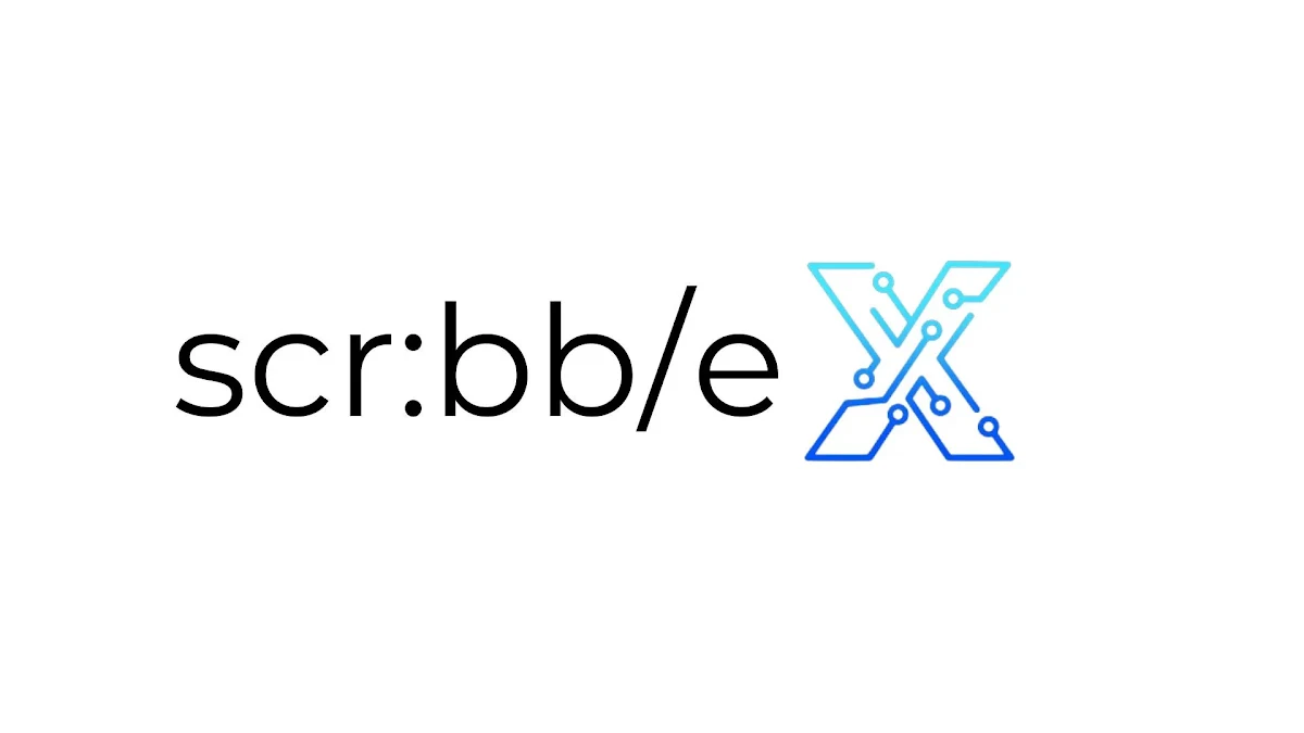 Captura de ScribbleX