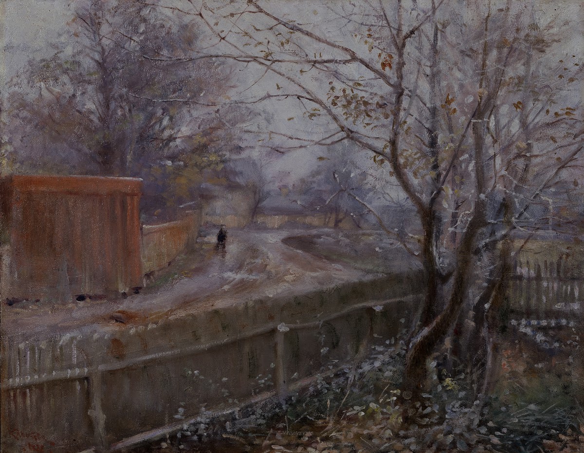 Autumn Varberg 1888
