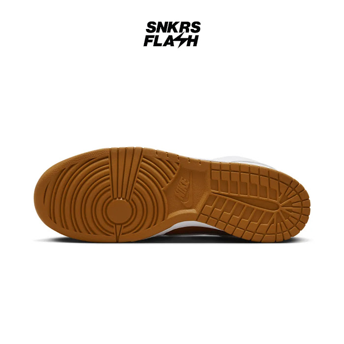 NIKE DUNK LOW QS DARK CURRY WHITE - Size 43