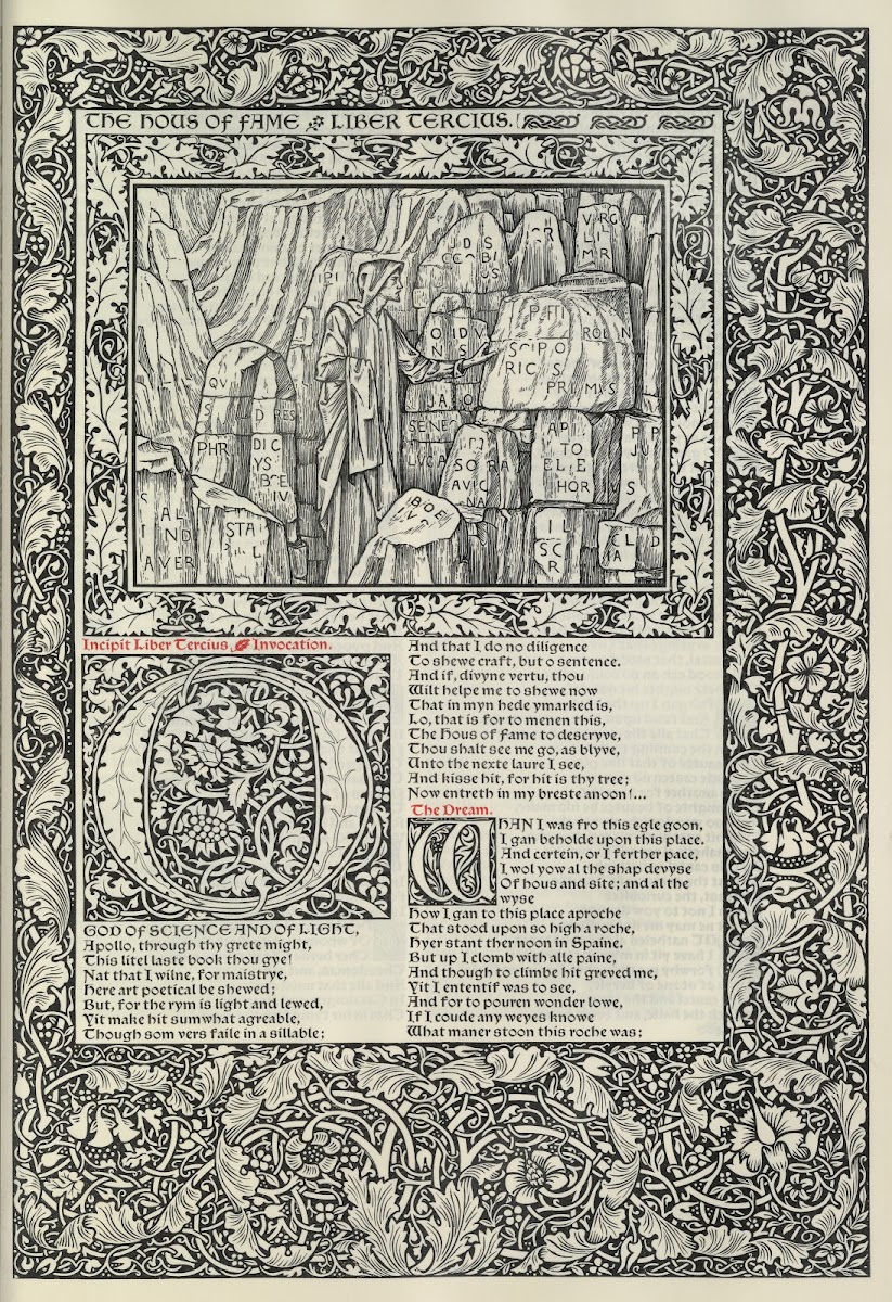The works of Geoffrey Chaucer Pl74 1896