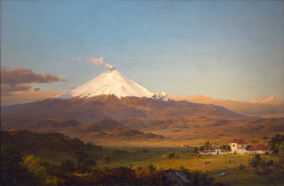 Cotopaxi 1855
