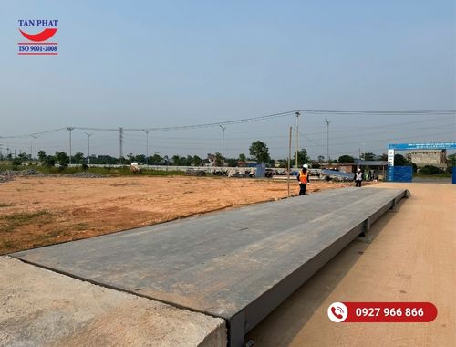 Trạm cân 100 tấn tại Yên Phong, Bắc Ninh