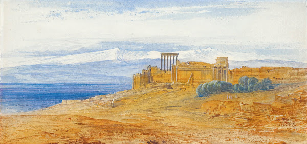 Baalbek Lebanon 1858   1862