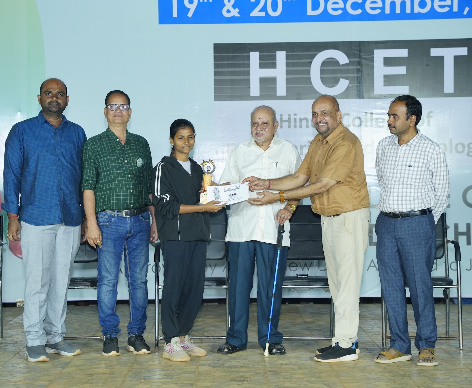 Hindu College of Engineering and Technology, Guntur - Sports Fest Adarsh - 2025