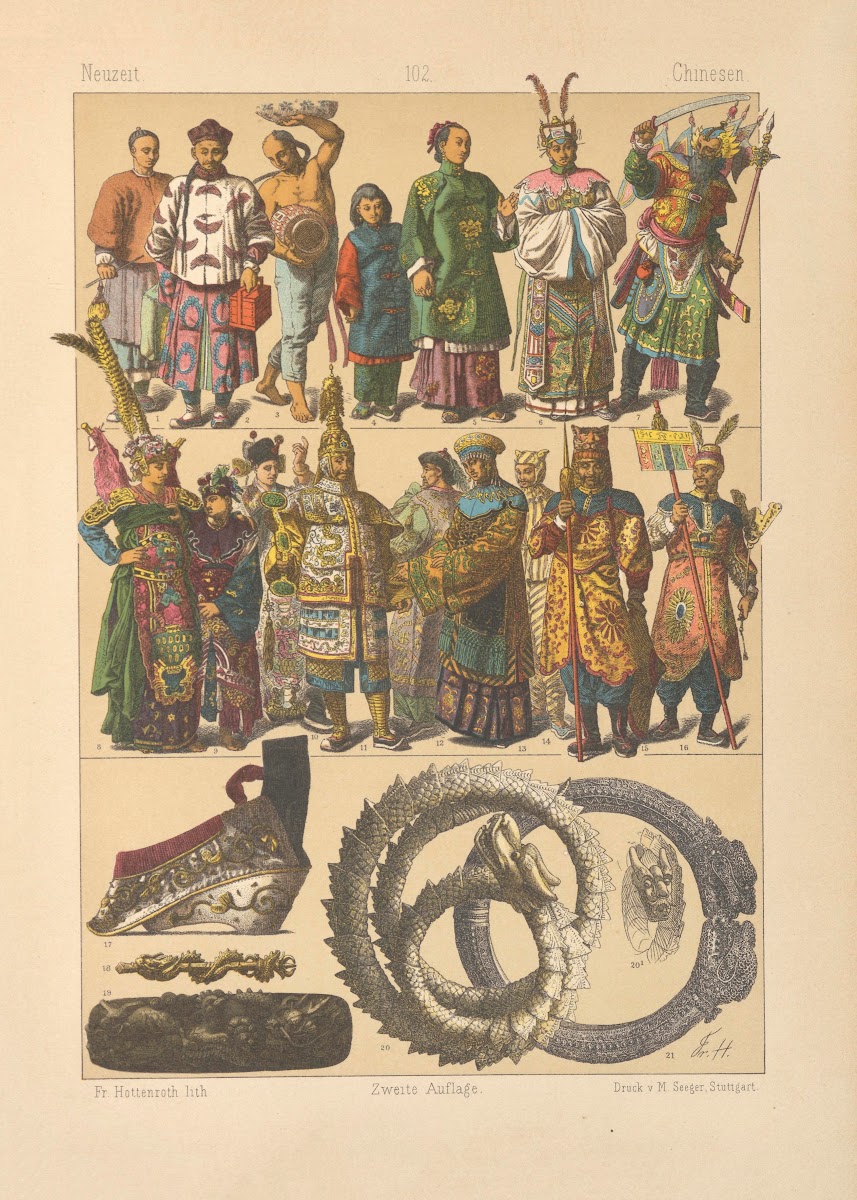 Chinesen 1884