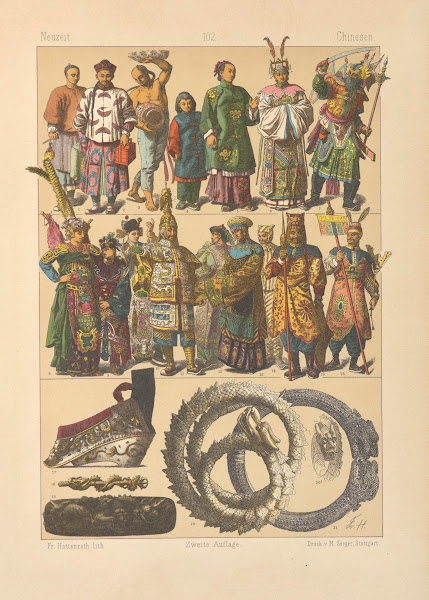 Chinesen 1884