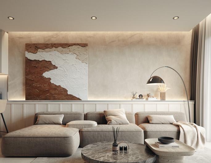 Parkside Residences @ Setia Federal Hill — modern living room