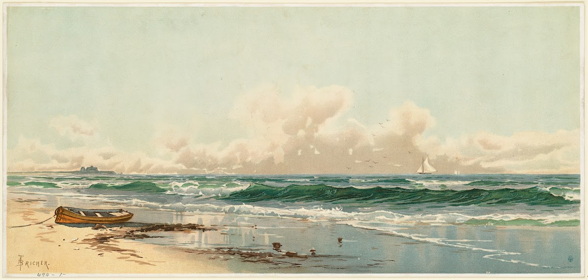 Seascape 1861 1897