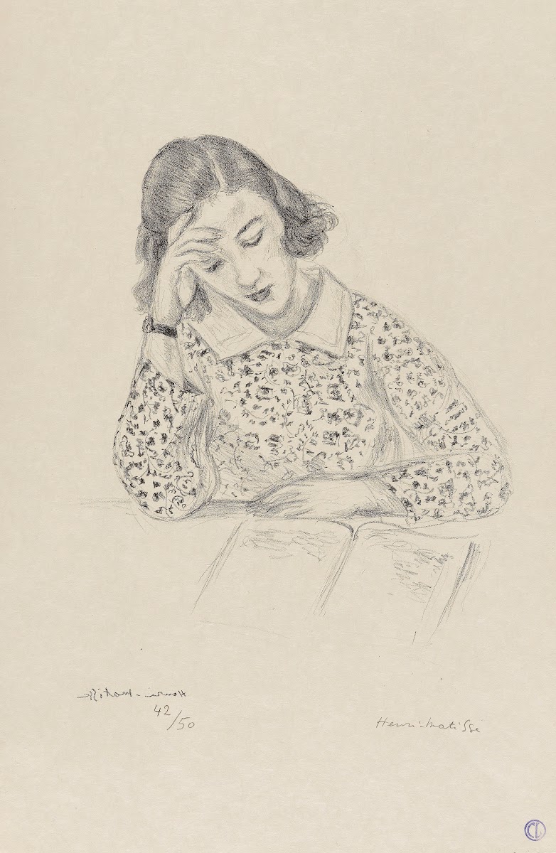 Petite liseuse 1923