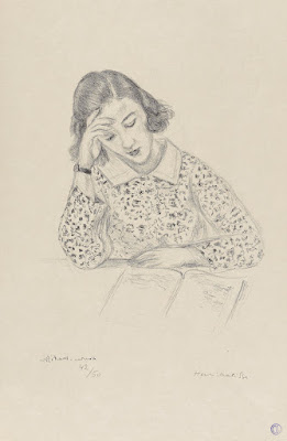 Petite liseuse 1923