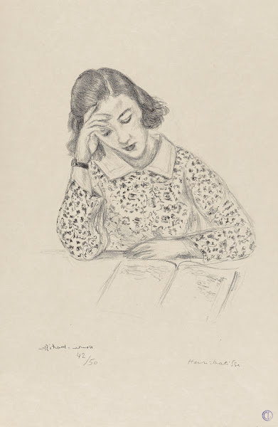 Petite liseuse 1923