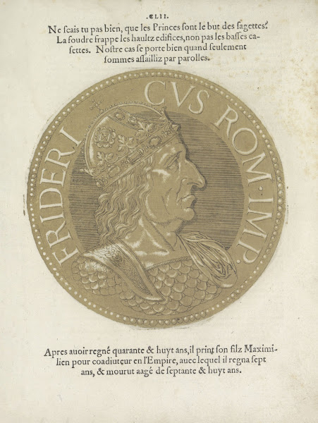 Emperor Frederik III 1557 1559