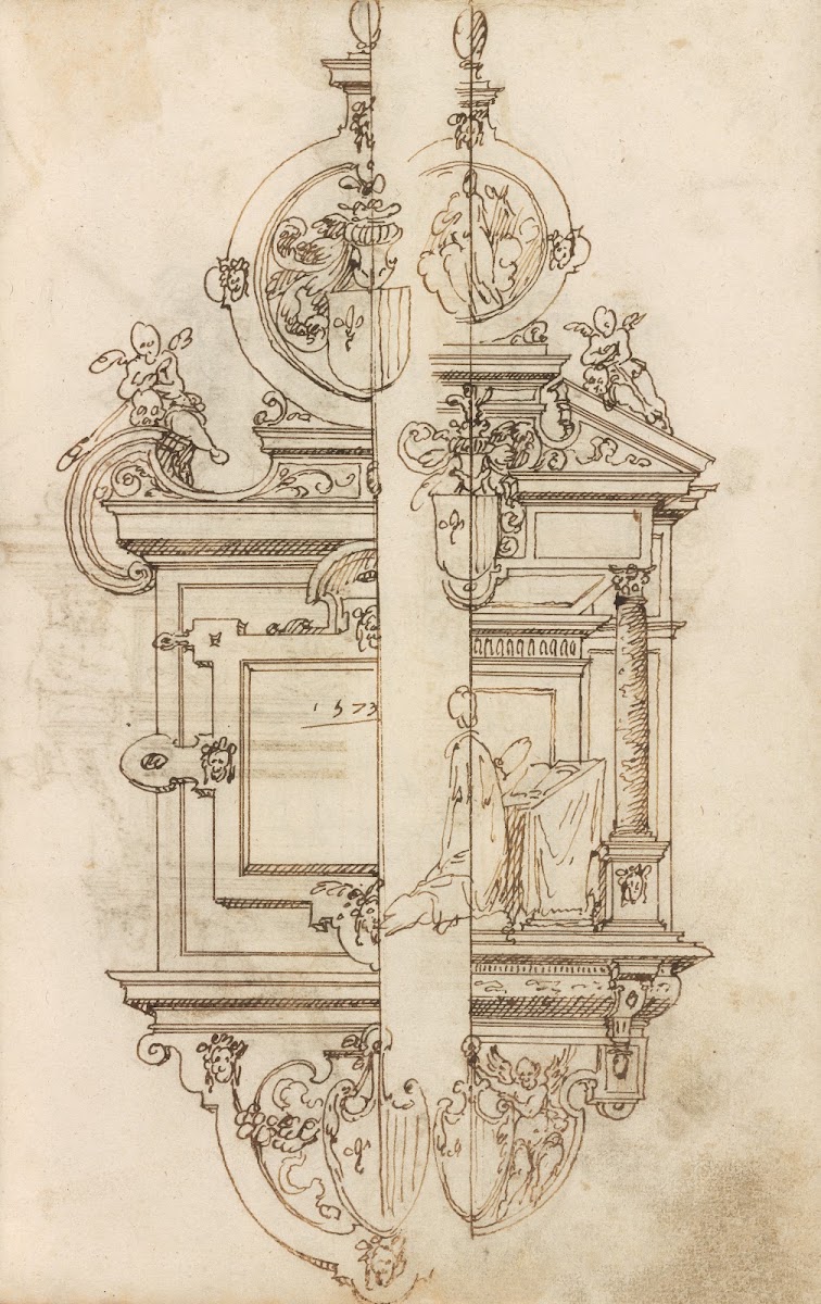 Altar pieces and decorations Pl008 1573