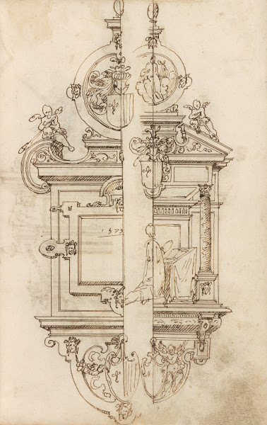 Altar pieces and decorations Pl008 1573