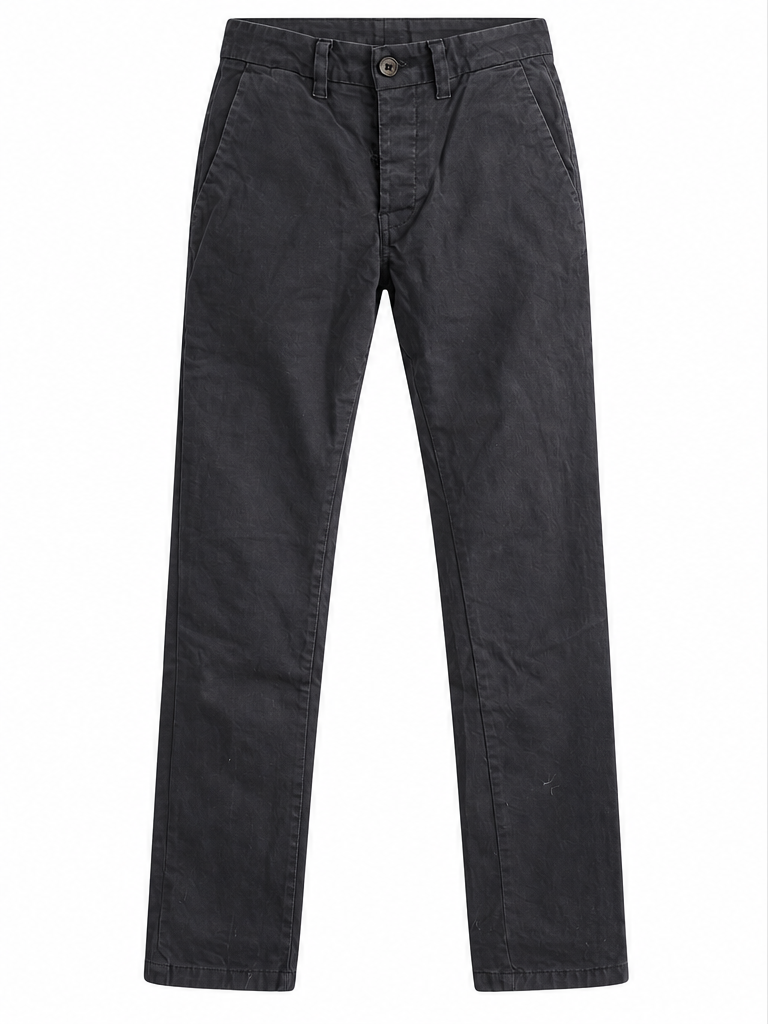 Blugi si Pantaloni - Pantaloni bărbați negri, mărimea M