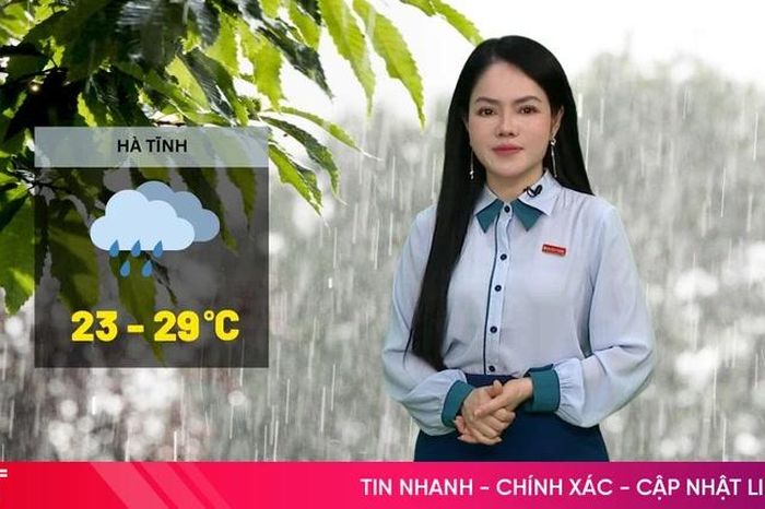 Dự báo thời tiết Hà Tĩnh ngày 24/4: Có mưa rào và dông vài nơi - Báo Hà Tĩnh