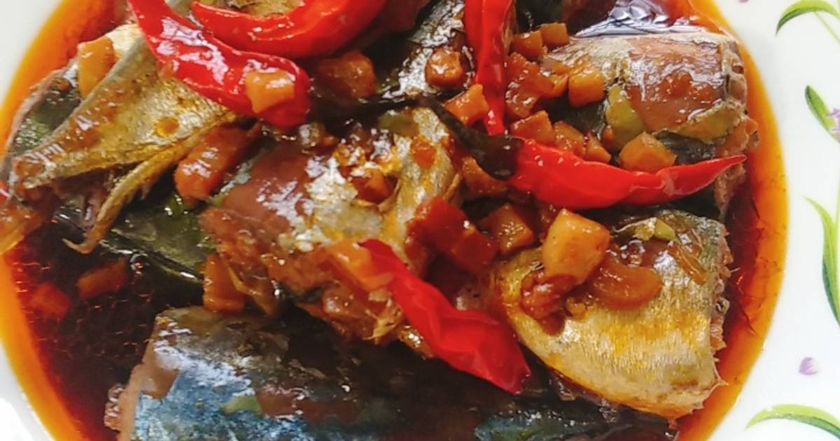 Cá nục kho khô