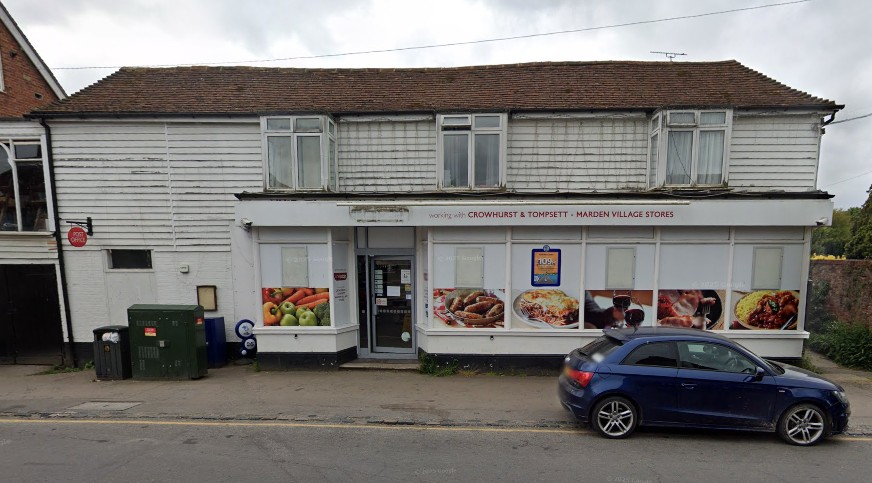 Marden Post Office® | Tonbridge | TN12 9DP exterior