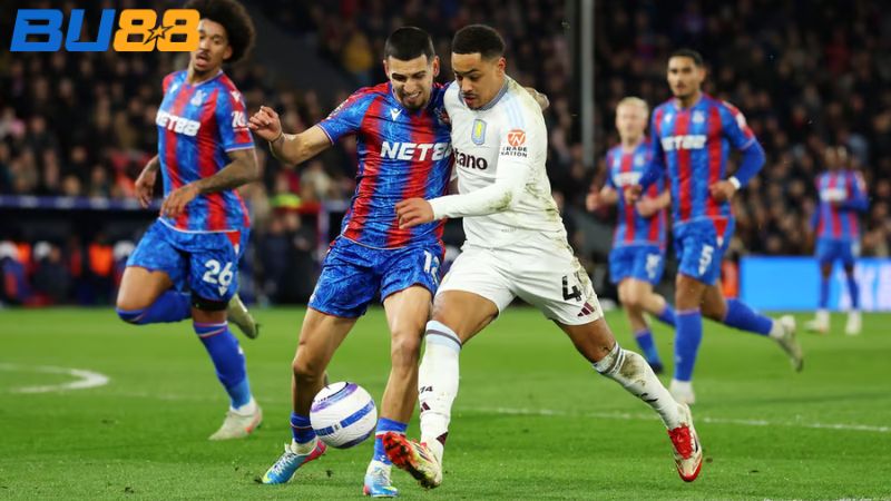 Lịch sử đối đầu giữa hai đội Crystal Palace vs Aston Villa