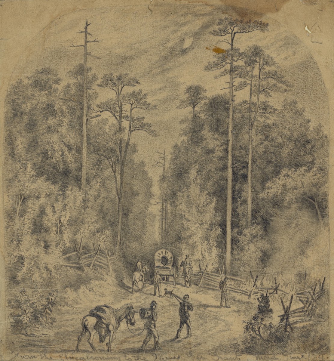 The Army of the Potomac on the march from the Chicahominy to the James River 186