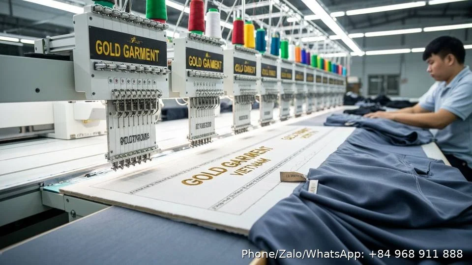 metal detection - Gold Garment Vietnam