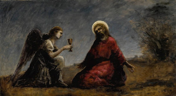 Le Christ Au Jardin Des Oliviers