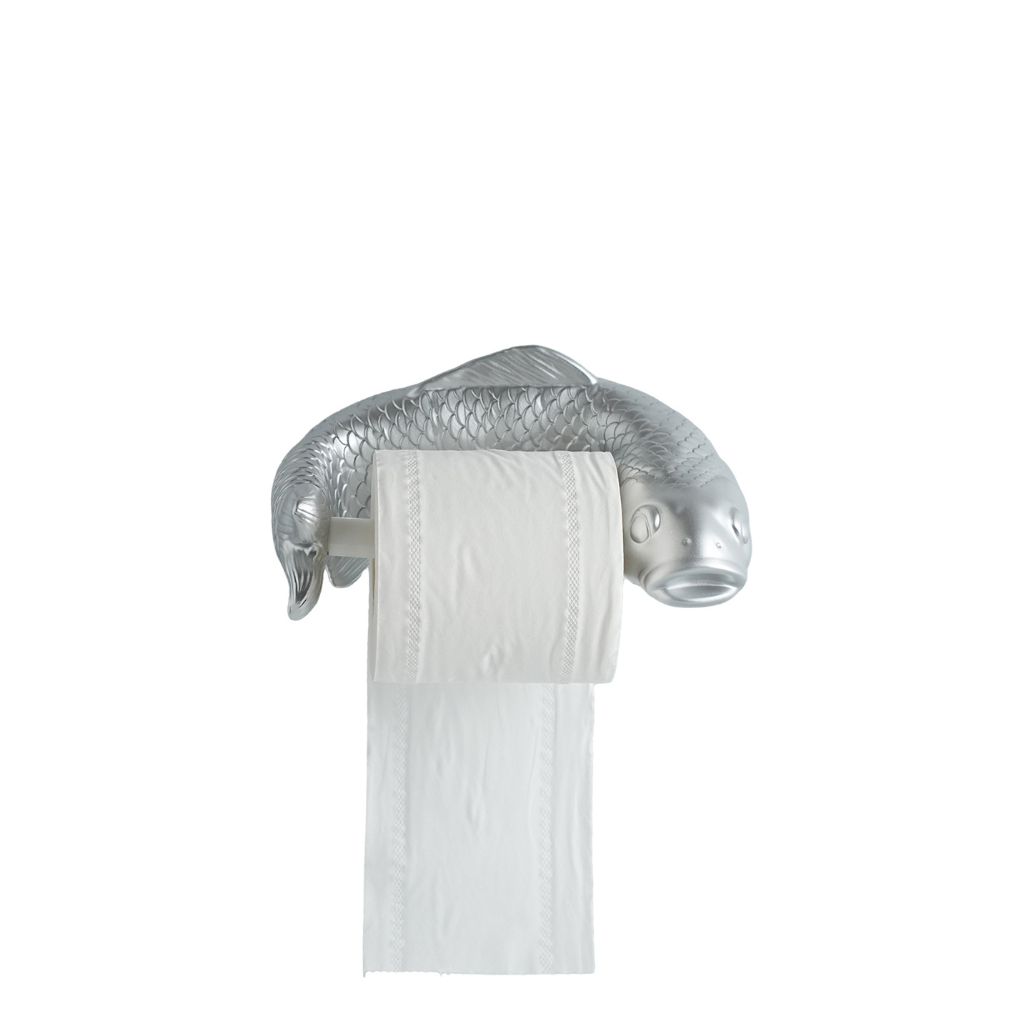 Kreative Fischform-Papiertuchbox, wandmontiert