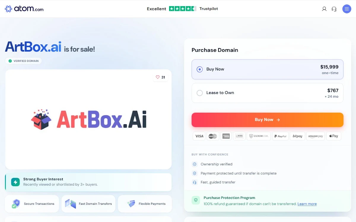 Captura de Art Box A.I.