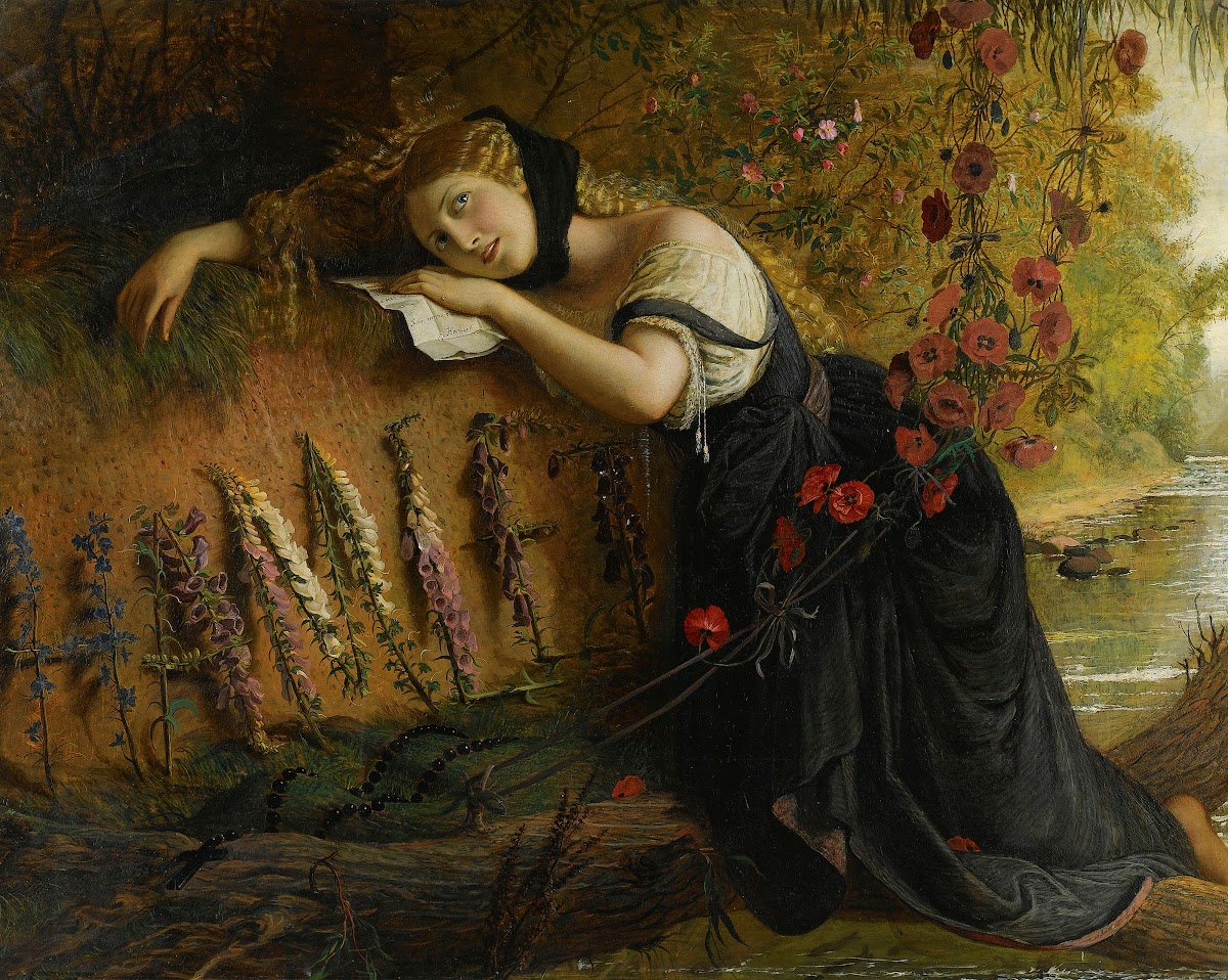 Ophelia 1860