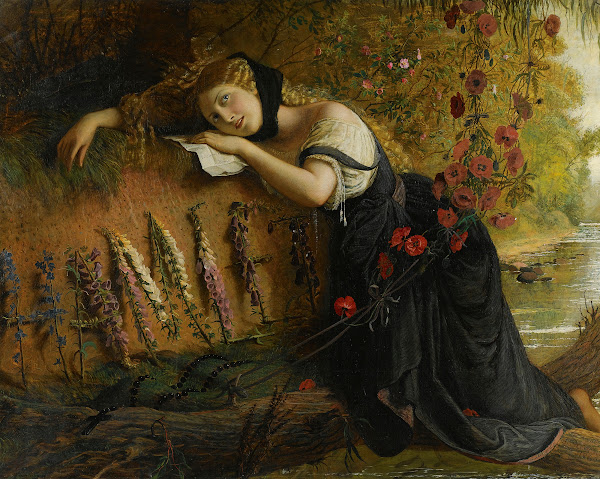 Ophelia 1860