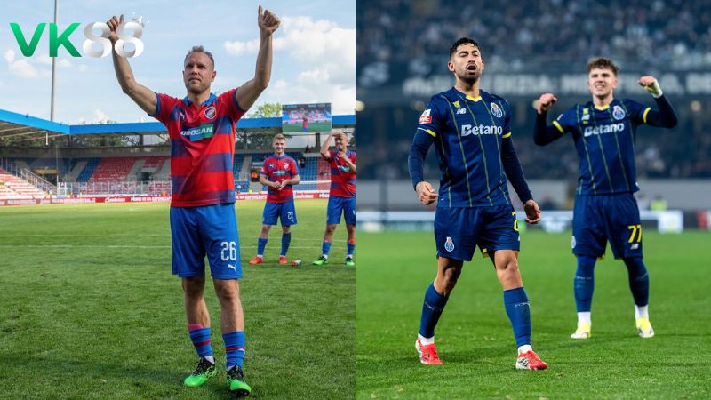 Lịch sử đối đầu Viktoria Plzen vs Porto