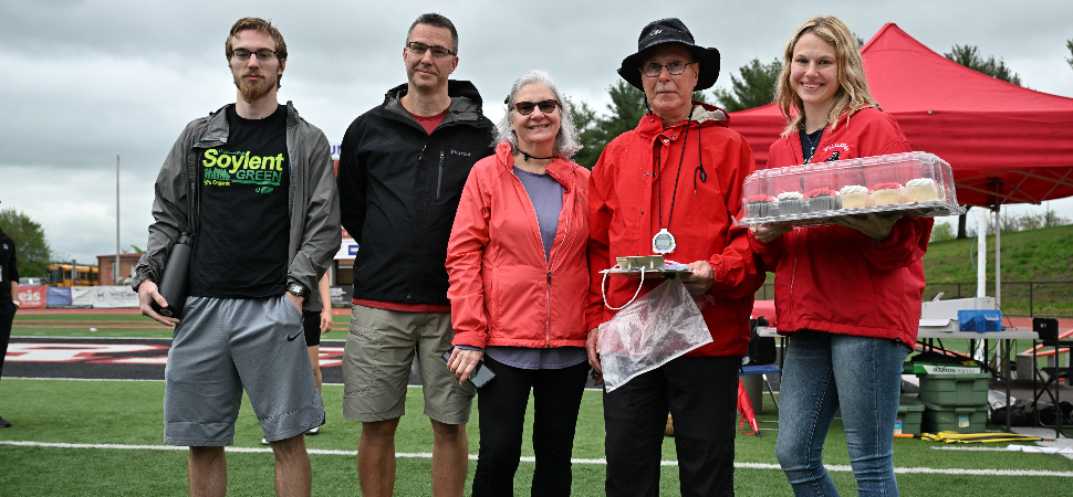 Legendary Middle School Track & Field Coach Recognized with 50 Years of Excellence