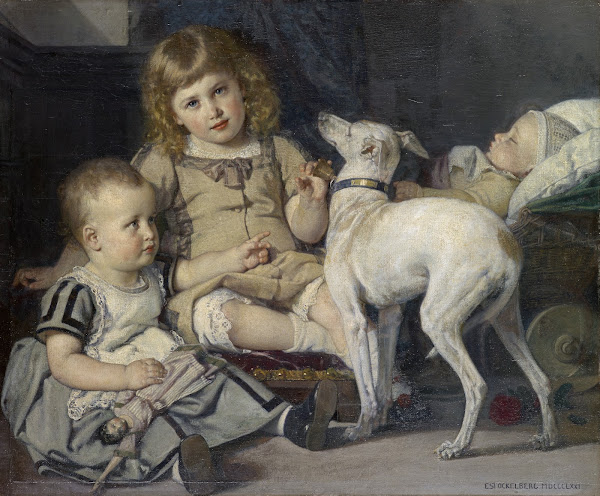 The Children of the Artist 1871