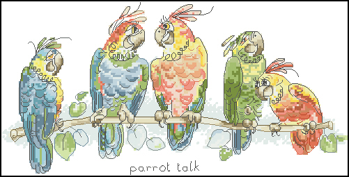 CMP JR700 Parrot Talk