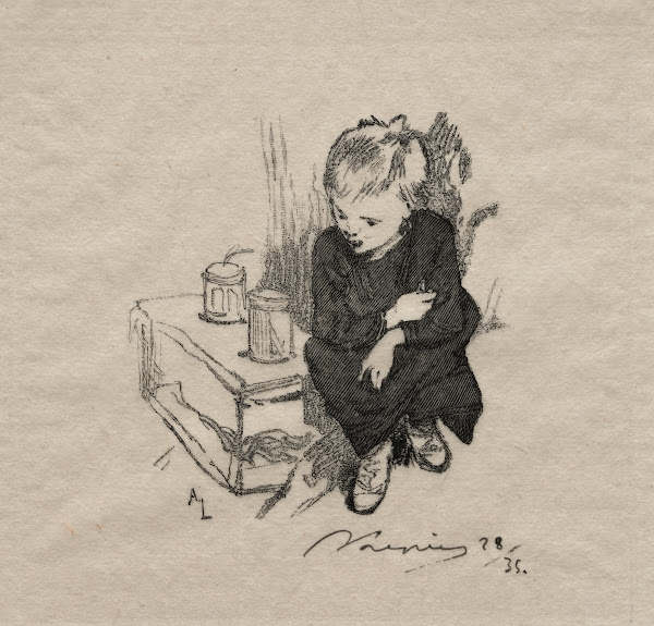 Le gamin a lorset 1889