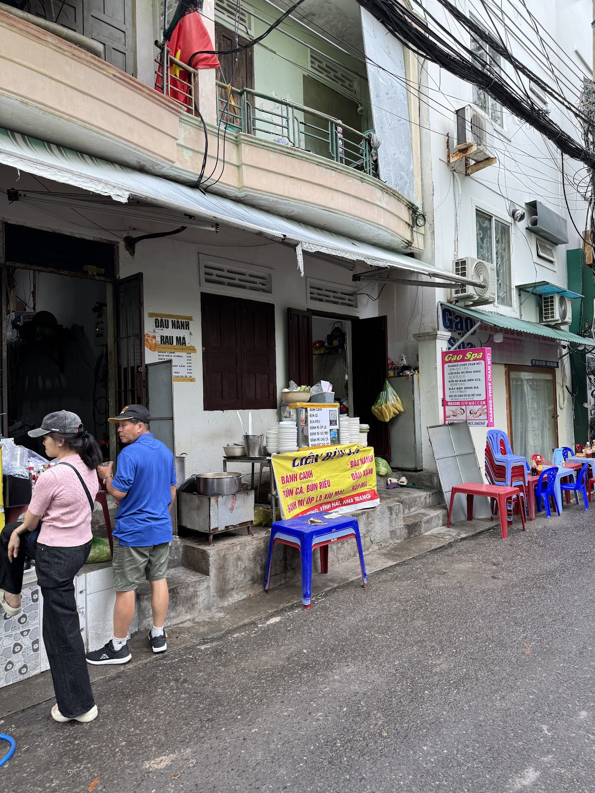 Liên bún cá Nha Trang