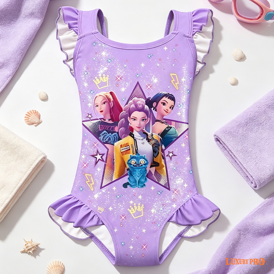 AOP Women & Kids Swimsuit