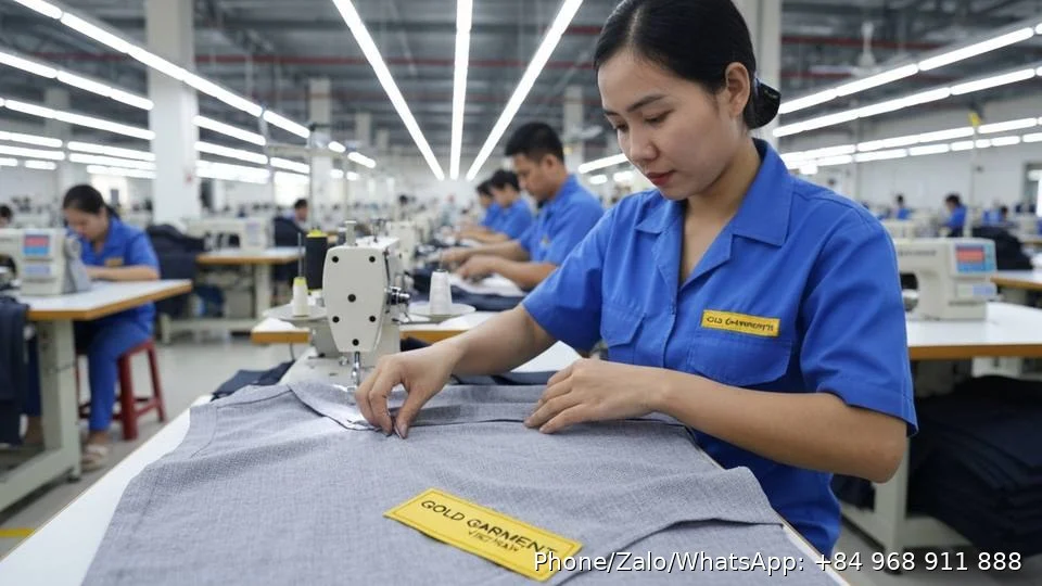 corporate apparel - Gold Garment Vietnam
