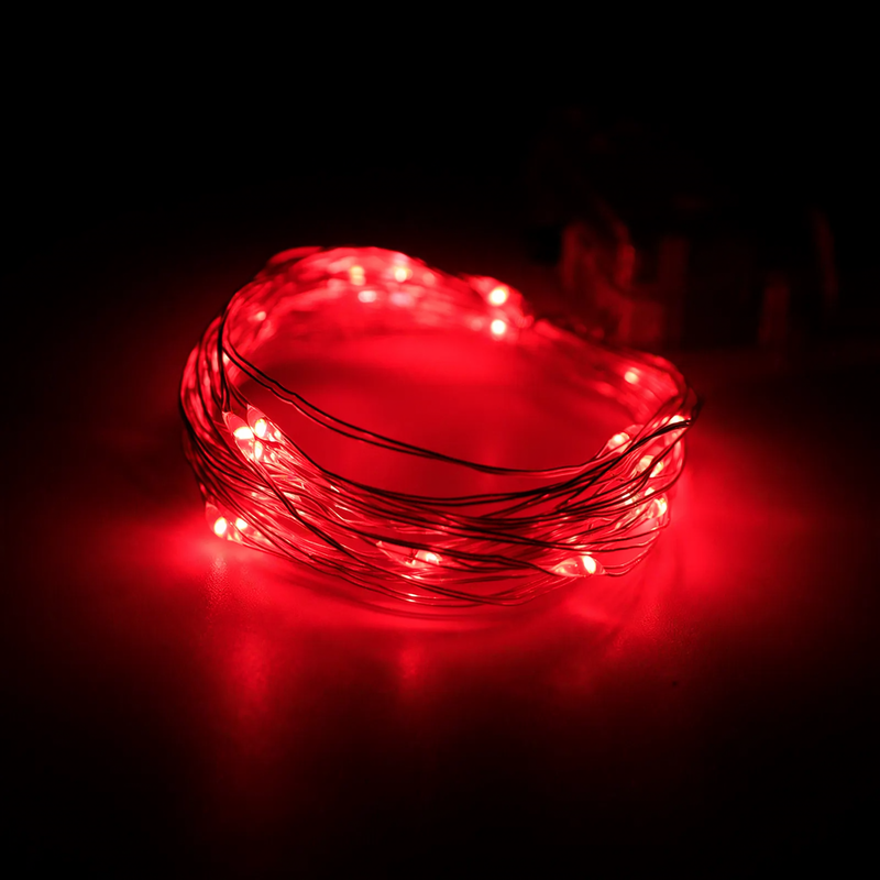 LED Copper Wire Light String for Creative Decorations