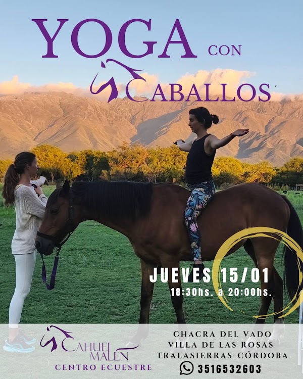 Yoga con Caballos