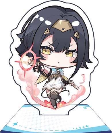 Stella Sora Amber Chibi Standee by Karbiter ( Pion Ouji )