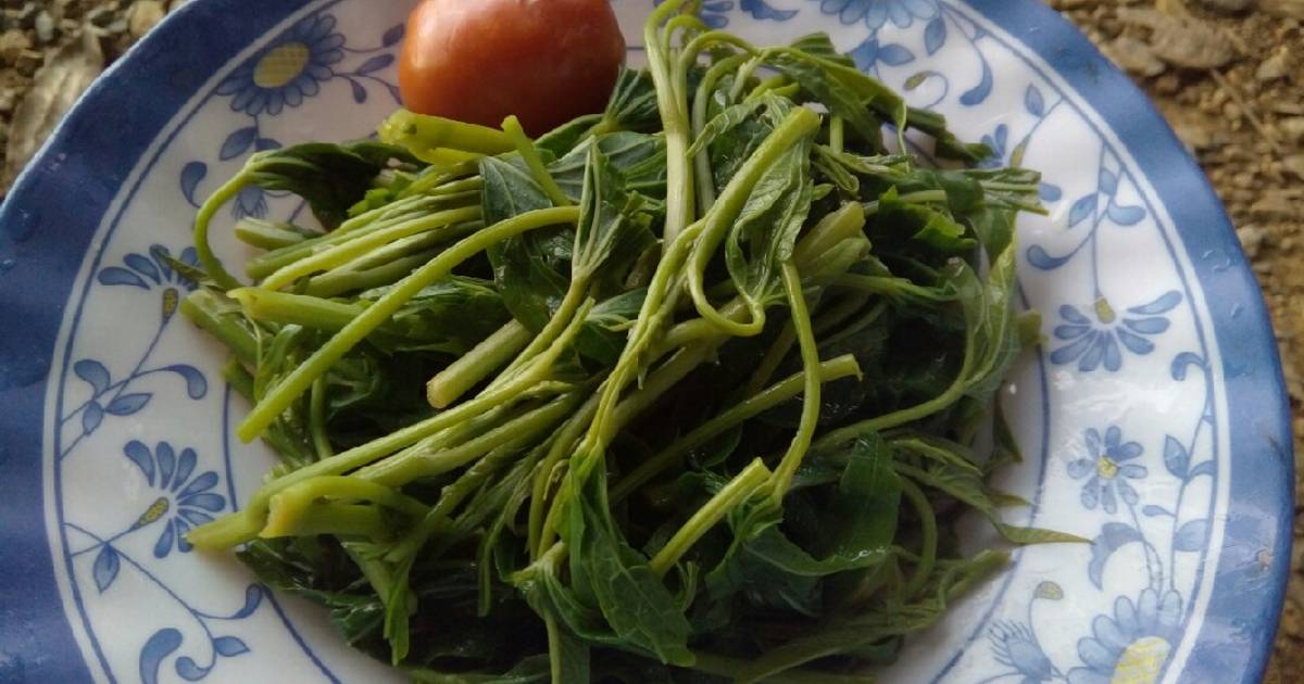 Rau lang luộc