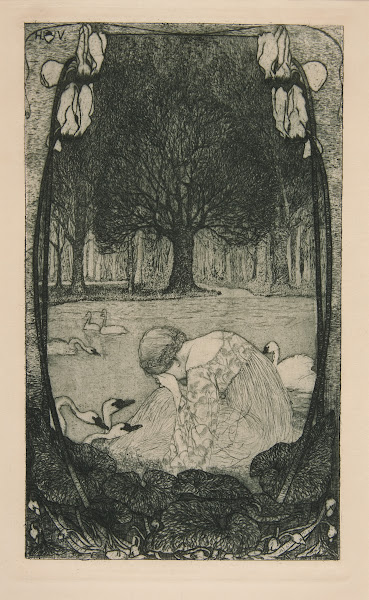 Woman Crying at Lake