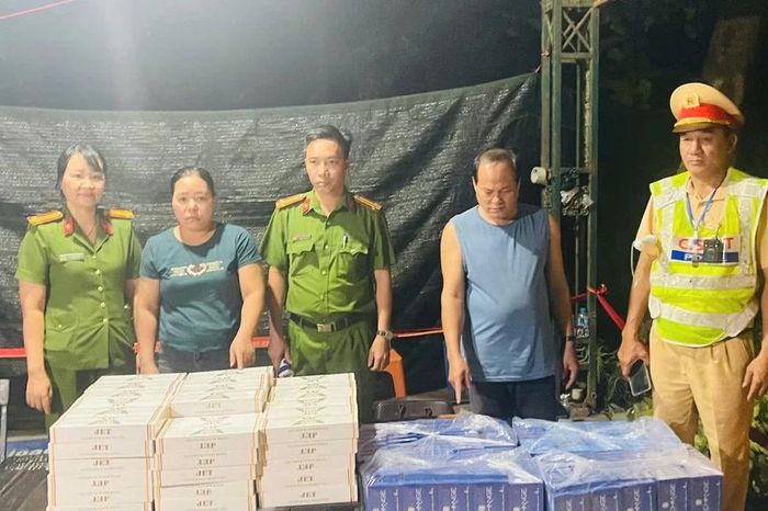 Khởi tố cặp đôi buôn bán hàng cấm ở Huế - Báo Tri thức &amp; Cuộc sống