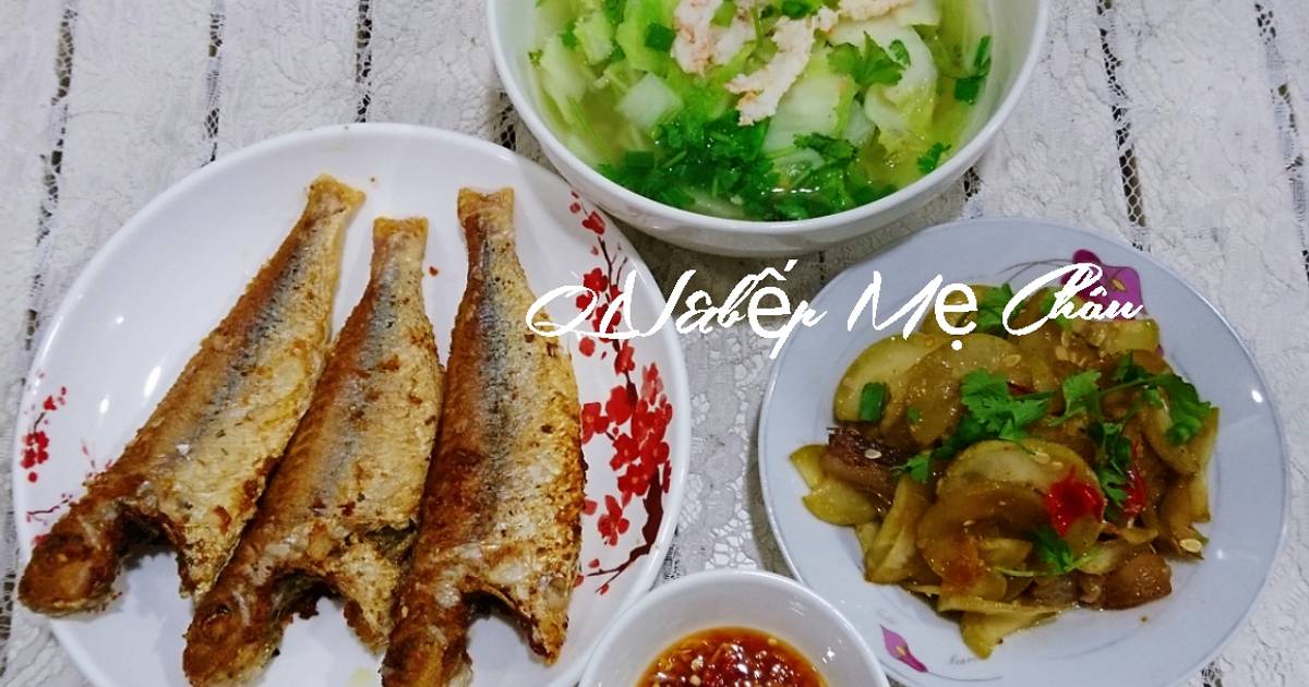 Cơm nhà đơn giản mà ngon 75
