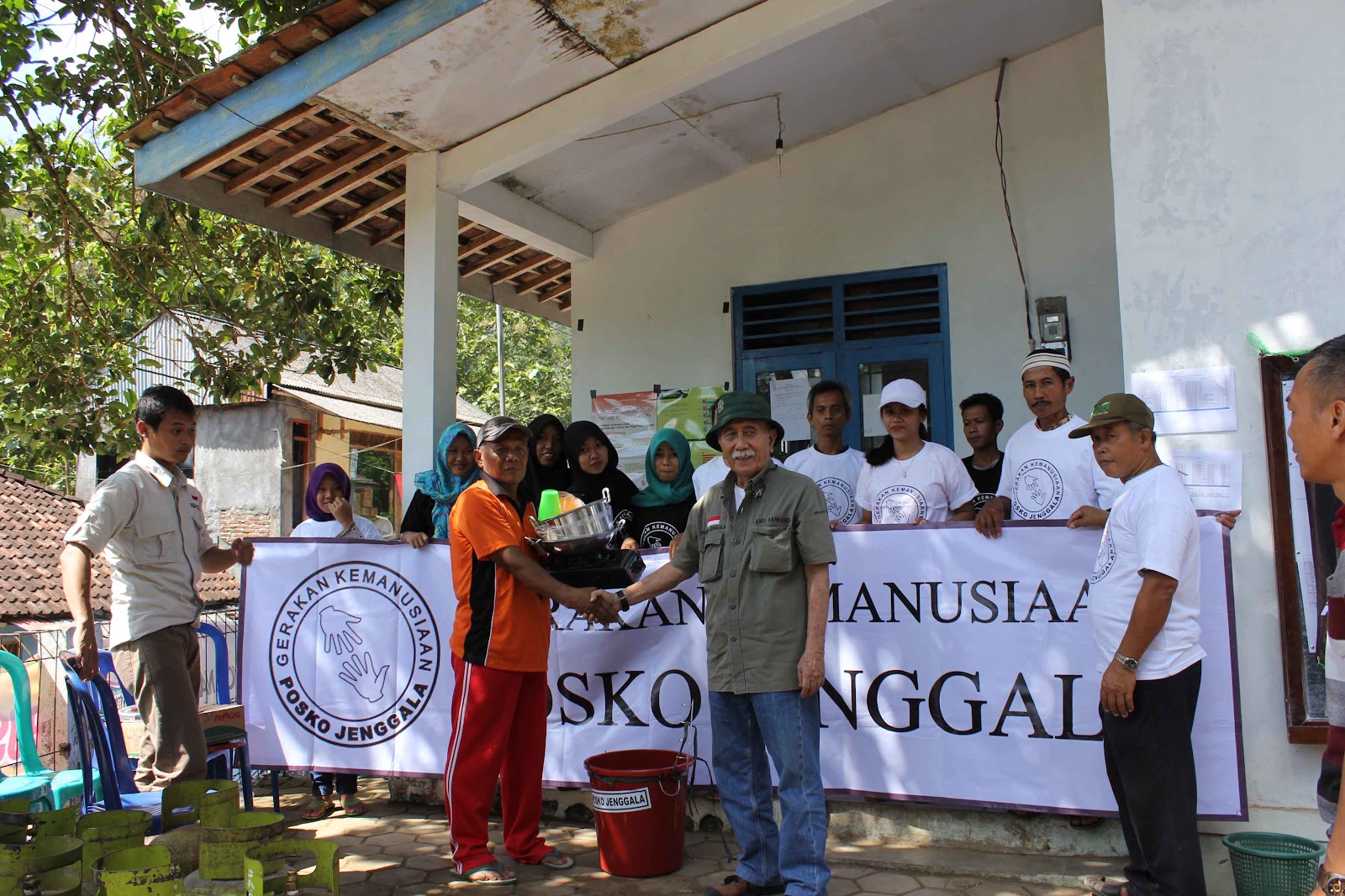 Dokumentasi Tanggap Bencana Banjir dan Tanah Longsor Purworejo, Jawa Tengah — Kabupaten Purworejo #4