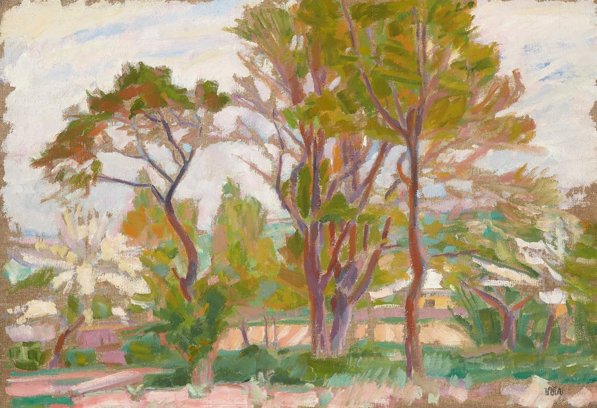 Landscape with Trees 1910