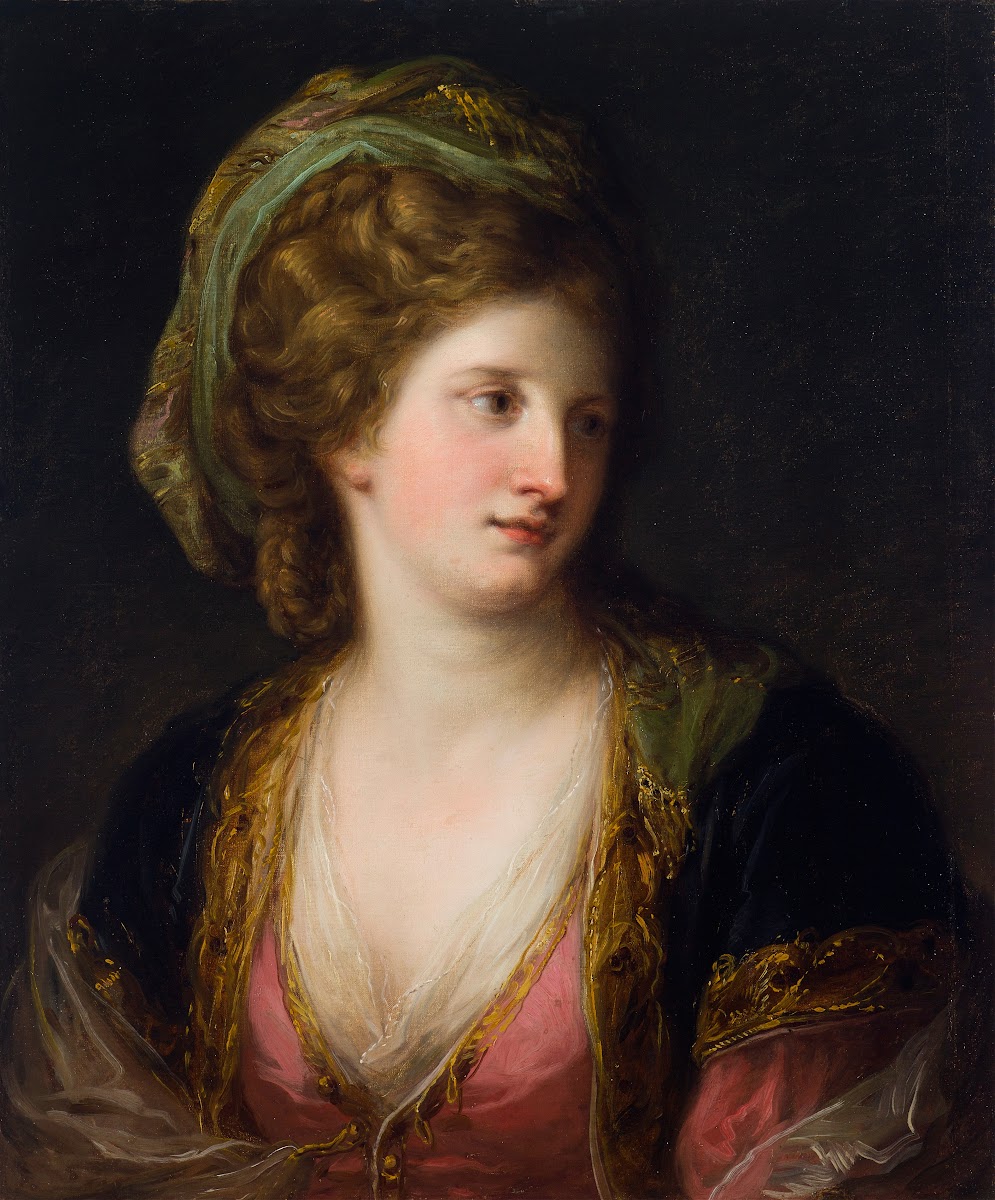 Woman in Turkish Dress 1767