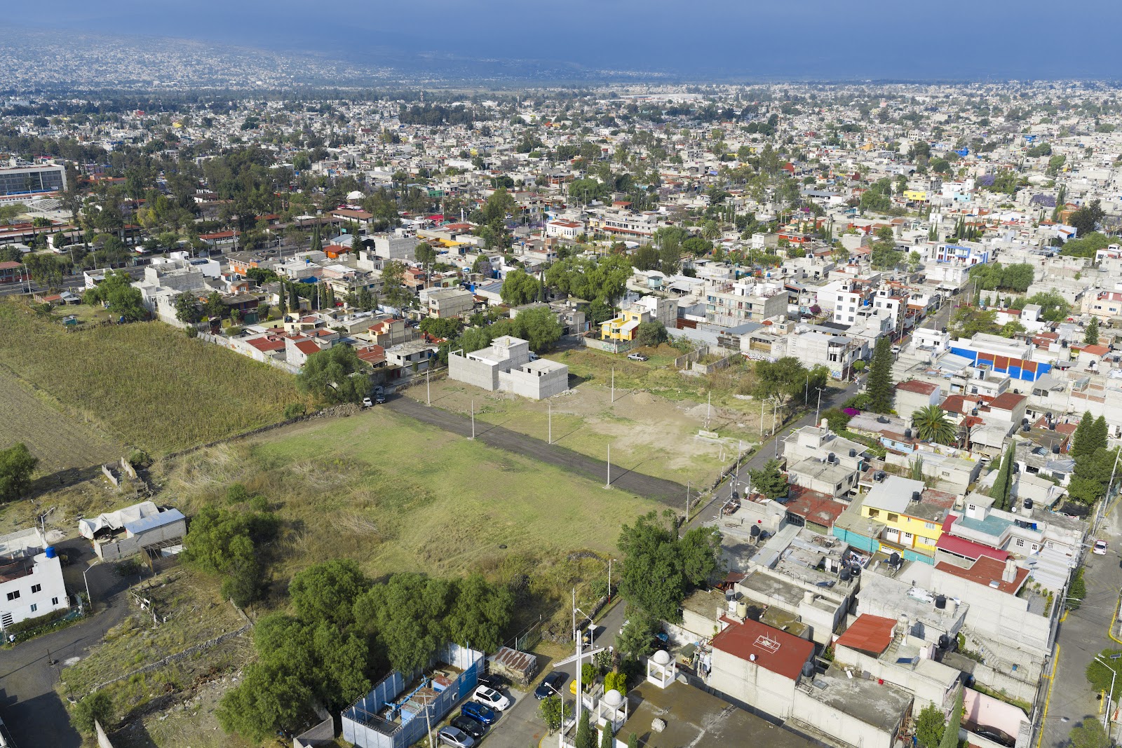 Terrenos Tláhuac